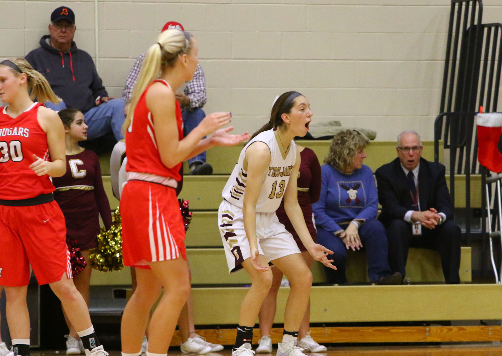 Gallery: Kankakee Valley at Chesterton girls basketball